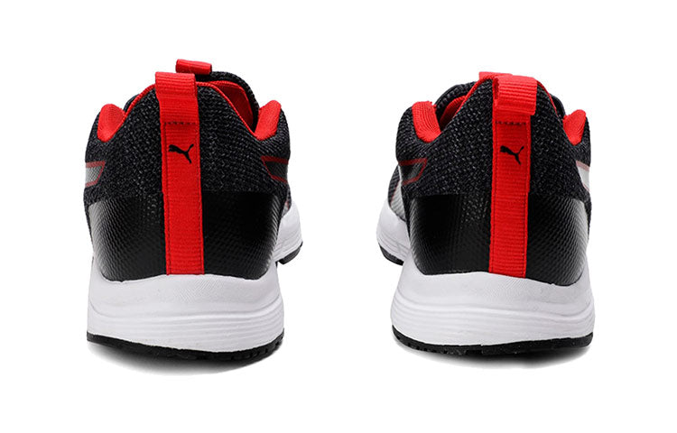 PUMA Progression Pro Idp Low Top Black/Red/White 370792-01