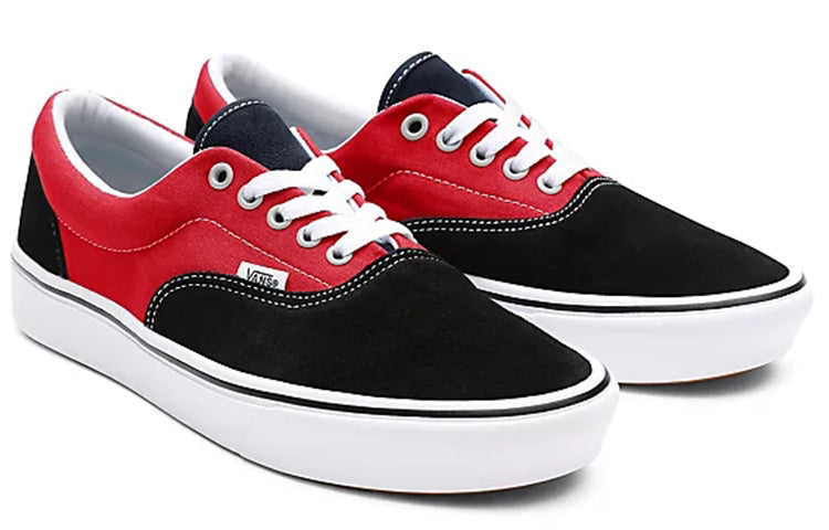 Vans Customs Comfycush Era 'Black Red' VN0A3CST026