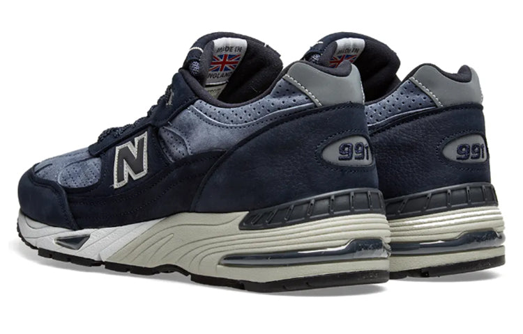 New Balance 991 Made in England 'Navy Sky' M991NVB