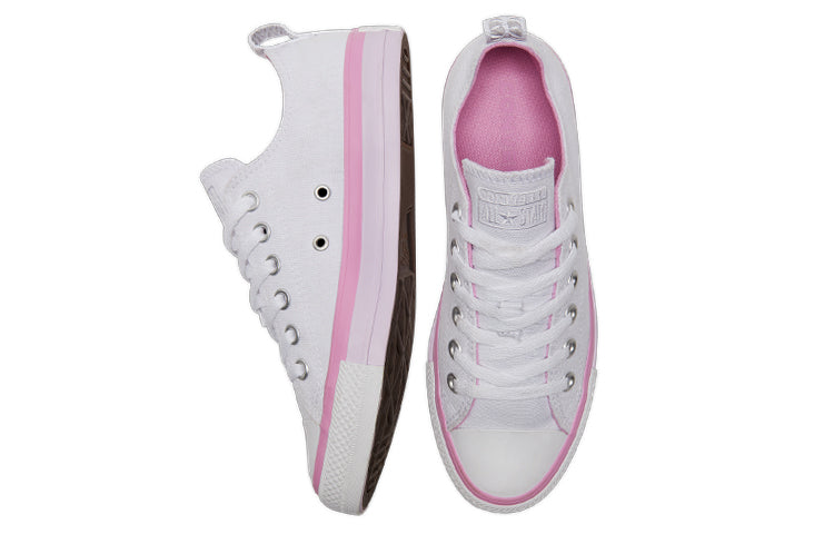 (WMNS) Converse Chuck Taylor All Star 'White Pink Purple' A00544C