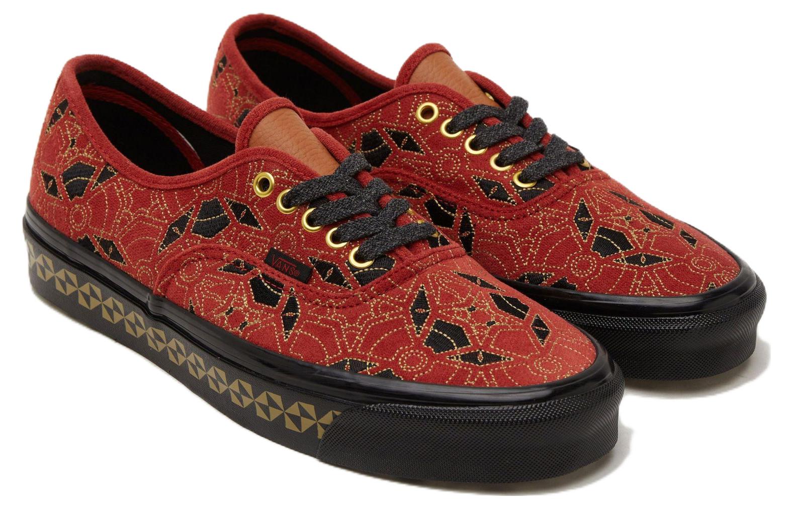 Vans Authentic x size? 'Black Red' VN0A7Q5C968