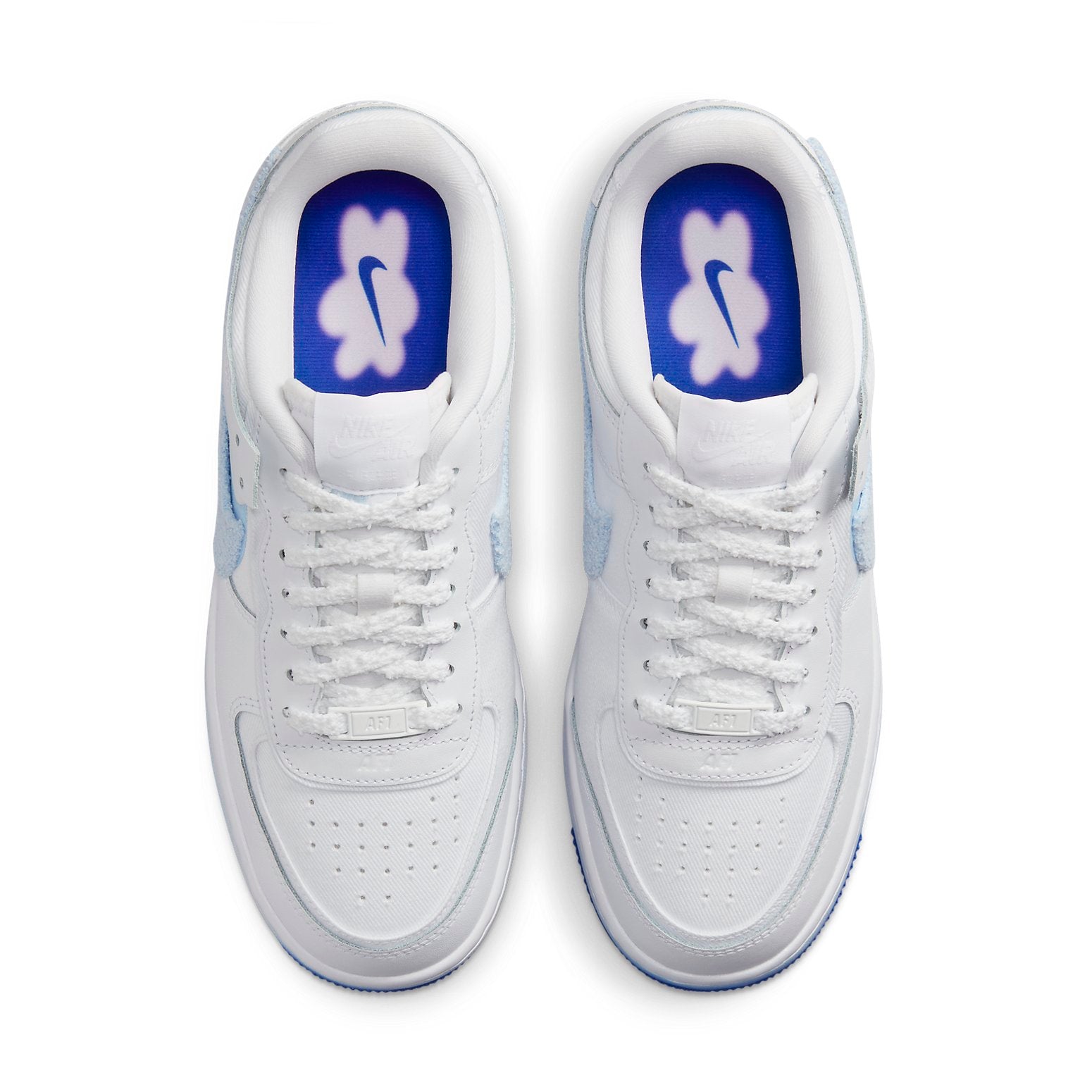 (WMNS) Nike Air Force 1 Low Shadow 'Chenille Swoosh' FJ4567-100