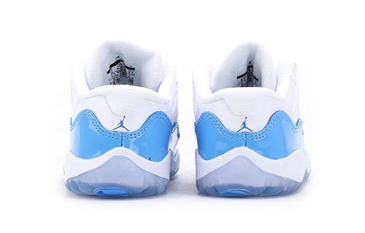 (TD) Air Jordan 11 Retro Low 'UNC' 505836-106