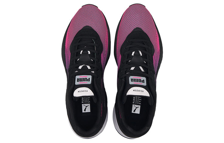 PUMA Rs-Pure Motion Trainers Black/Pink 371158-02