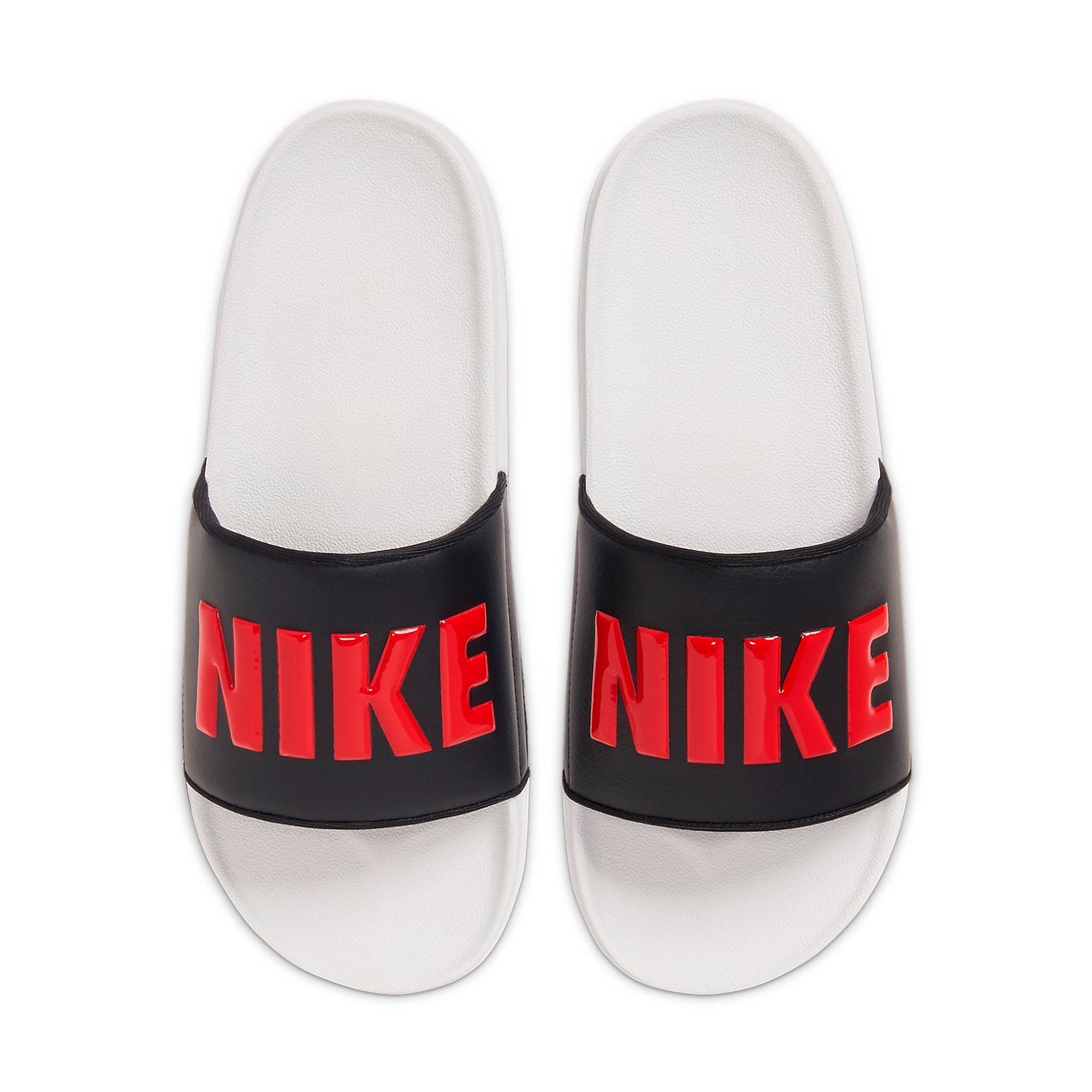 Nike Offcourt Slipper Black/Red BQ4639-007