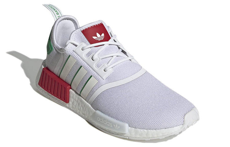 adidas NMD_R1 'White Red Green' HQ1434