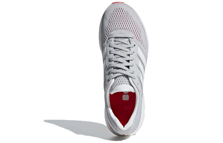 (WMNS) adidas Adizero Boston 7 'Grey White' B37386