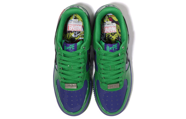 A Bathing Ape x Marvel Bape sta 'Hulk' 1I73-191-904