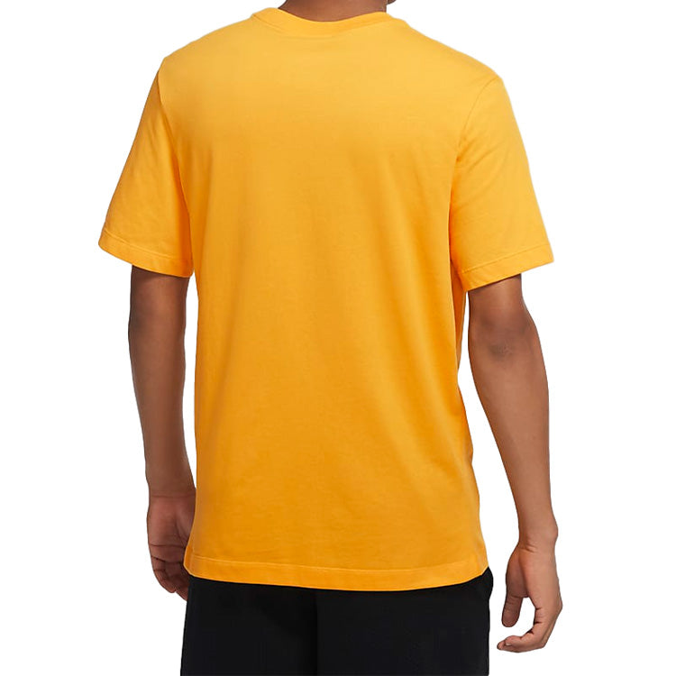 Nike Giannis Swoosh Freak T-Shirt 'Gold' CV1096-739