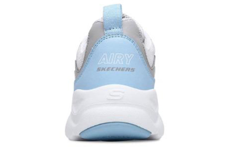 (WMNS) Skechers DLites Airy 'White Blue' 88888201-WLGB