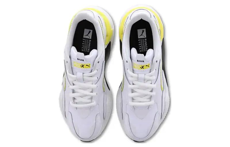 (WMNS) PUMA RS-X3 'White Yellow Black' 373702-01