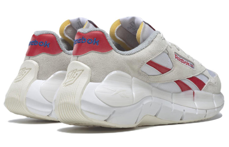 Reebok Zig Kinetica 2.5 Plus 'White Brown Red' GV6999