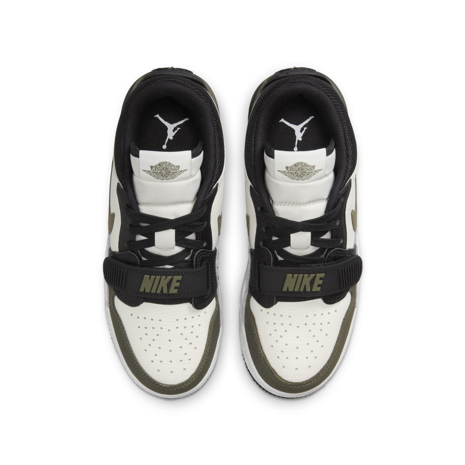 (GS) Air Jordan Legacy 312 Low 'Black Medium Olive' CD9054-120