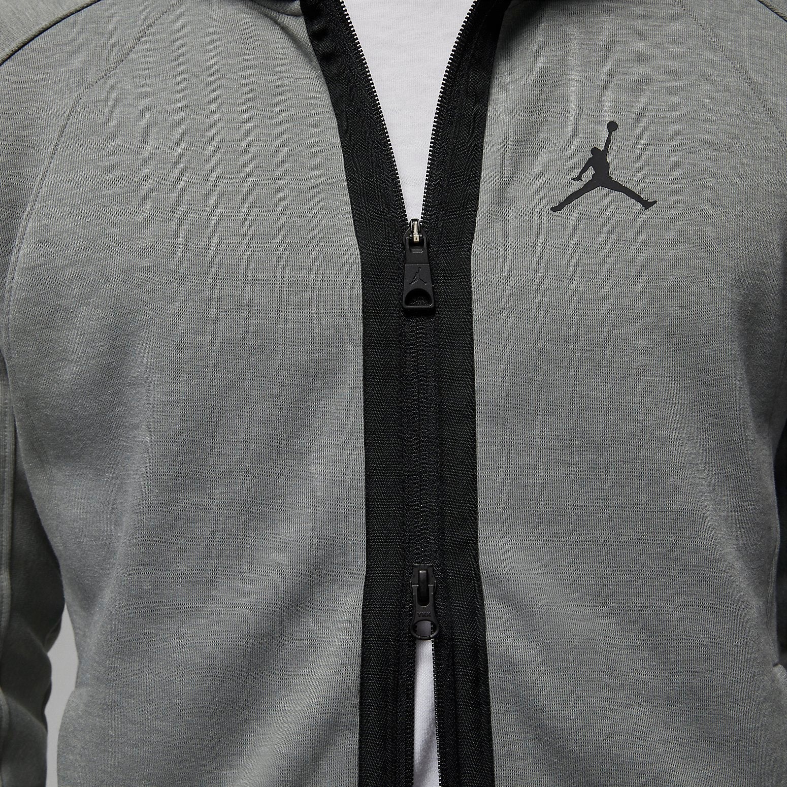 Air Jordan Fleece Full-Zip Hoodie 'Gray' DV9783-063