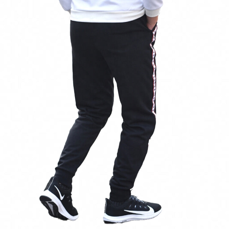 Air Jordan Pull Tab Knit Sports Pants Men's Black Gift to Boyfriend CU2700-010