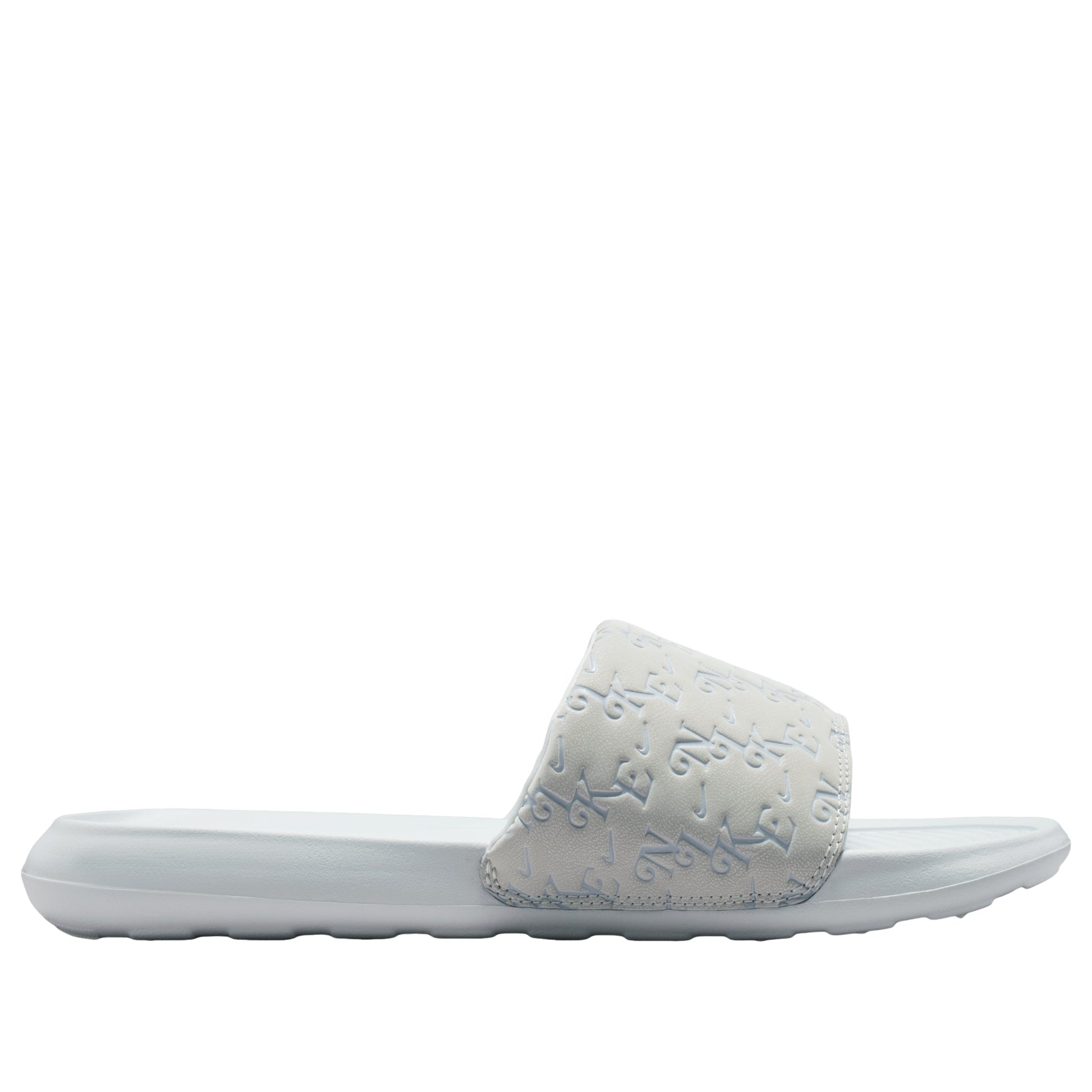 (WMNS) Nike Victori One Slide 'Photon Dust Wolf Grey' HQ7022-011