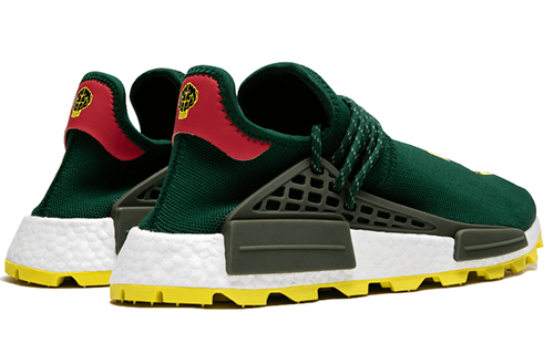 adidas x Pharrell NMD Hu N.E.R.D. 'Green Yellow' EE6297