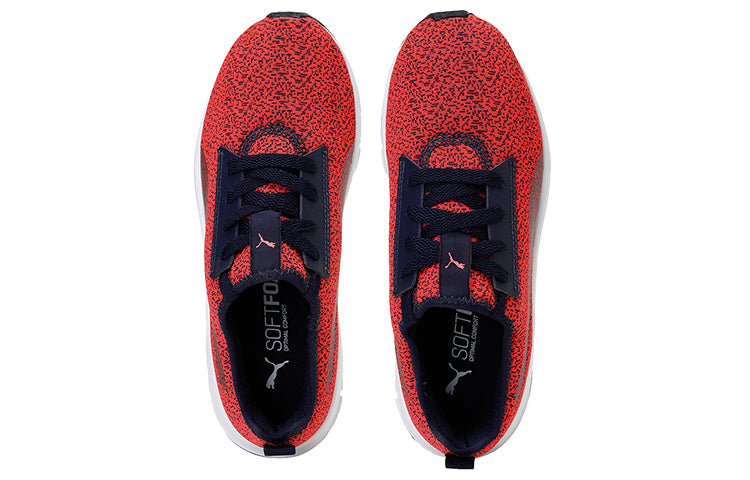PUMA Flexracer Hm Nu Idp Low Top Running Shoes Red/Blue/White 369706-07