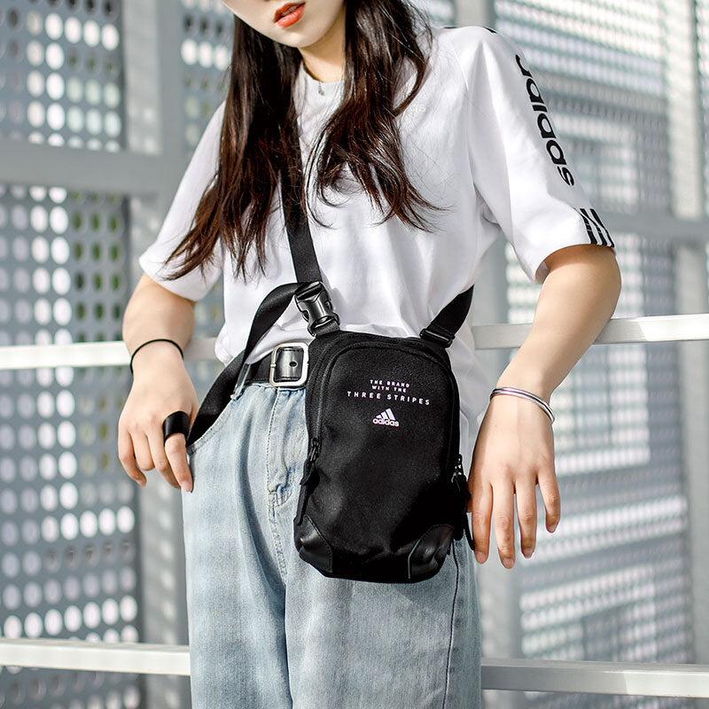 (WMNS) adidas Must Have Performance Waist Bag 'Black' FM2304