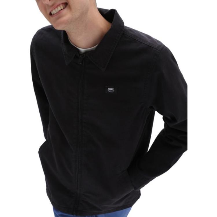 Vans Surf Eco Jacket 'Black' VN0A7SERBLK