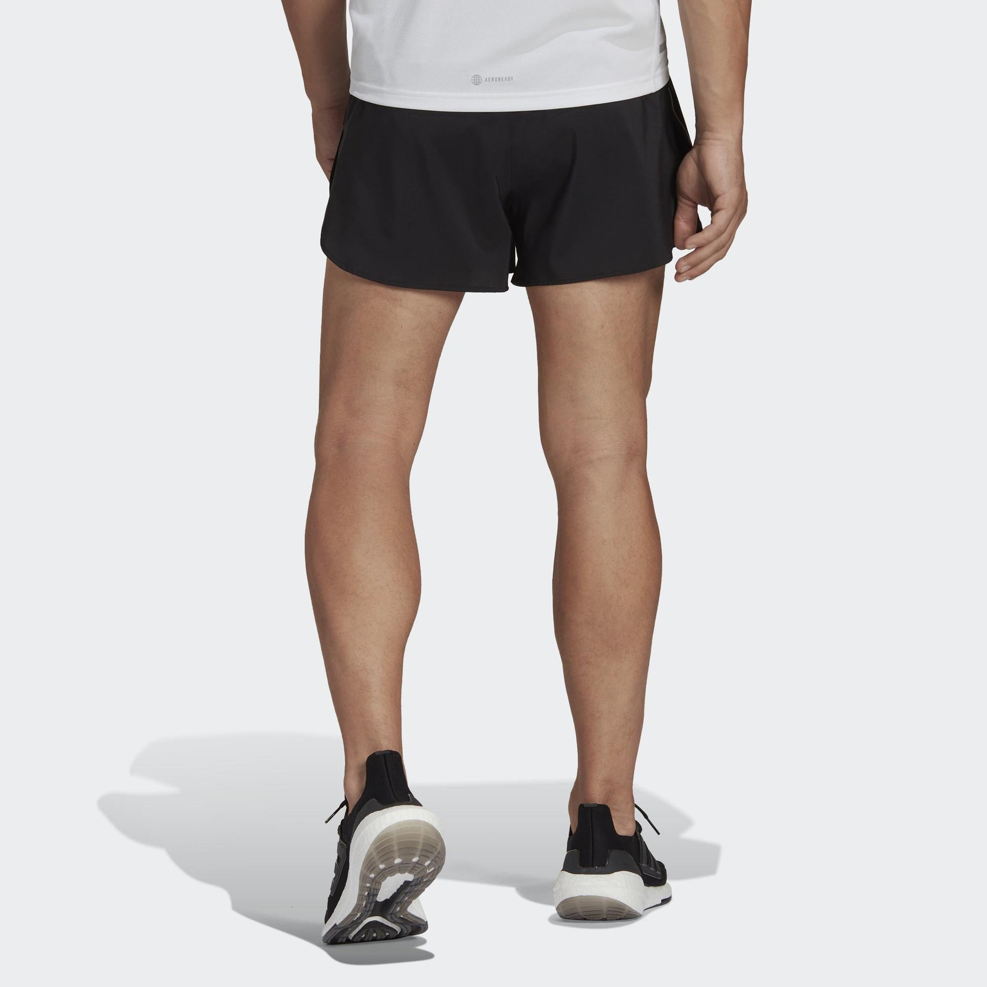 adidas Own the Run Split Shorts 'Black' HM8442