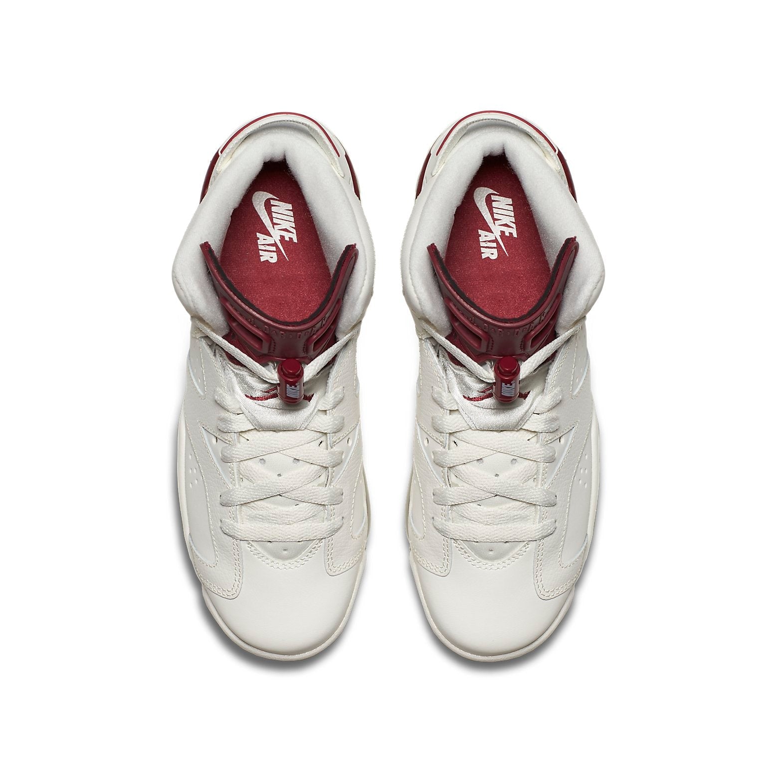 (GS) Air Jordan 6 Retro OG 'Maroon' 2015 836342-115