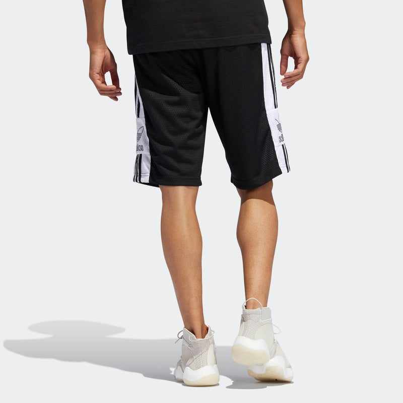 adidas originals Mesh Otln Short Breathable Casual Sports Shorts Black DV3184