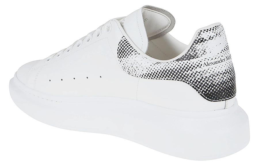 Alexander McQueen Oversized Shoes 'White Black Pixels' 735771WICYQ9061