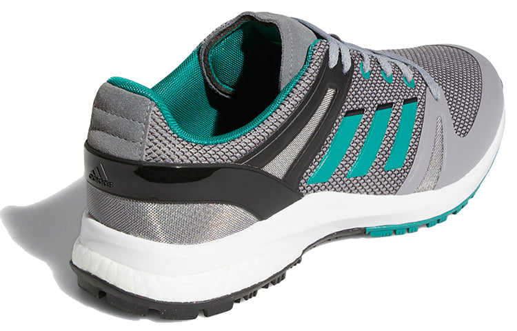 adidas EQT Spikeless Wide Golf 'Black Green Gray' FW6303