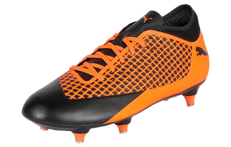 PUMA Future 2.4 SG Soft Ground Color Shift-Biscay 'Black Orange' 104838-02