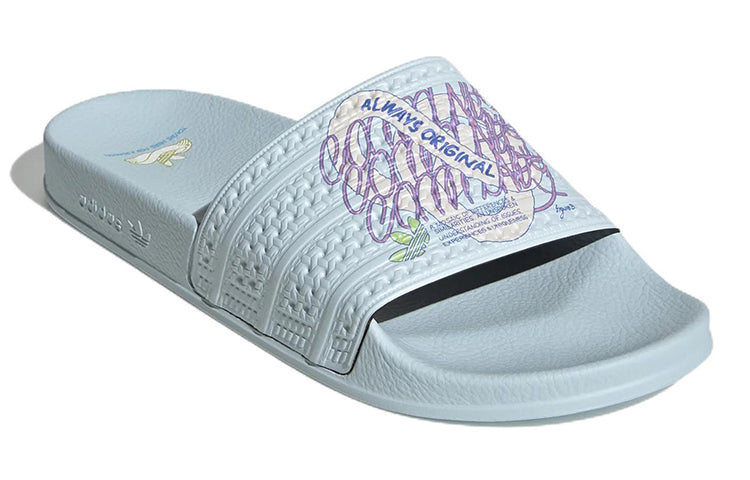 adidas Adilette Slide 'Almost Blue' HR0094