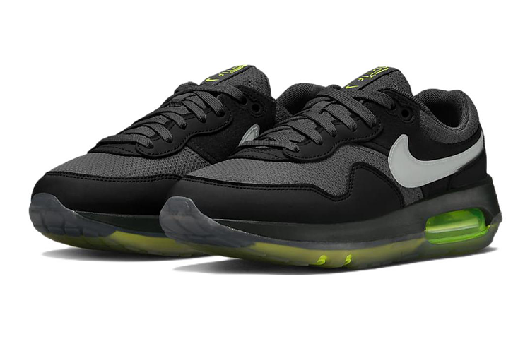 (GS) Nike Air Max Motif Next Nature 'Iron Grey Volt' DZ5630-001