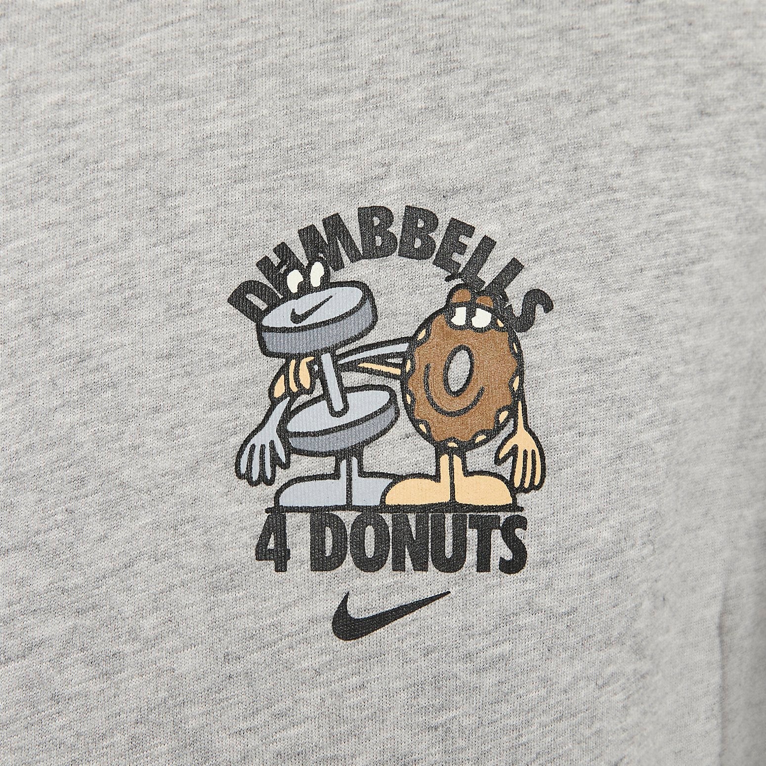 Nike Dumb-Bell T-Shirt 'Grey' FD0139-063