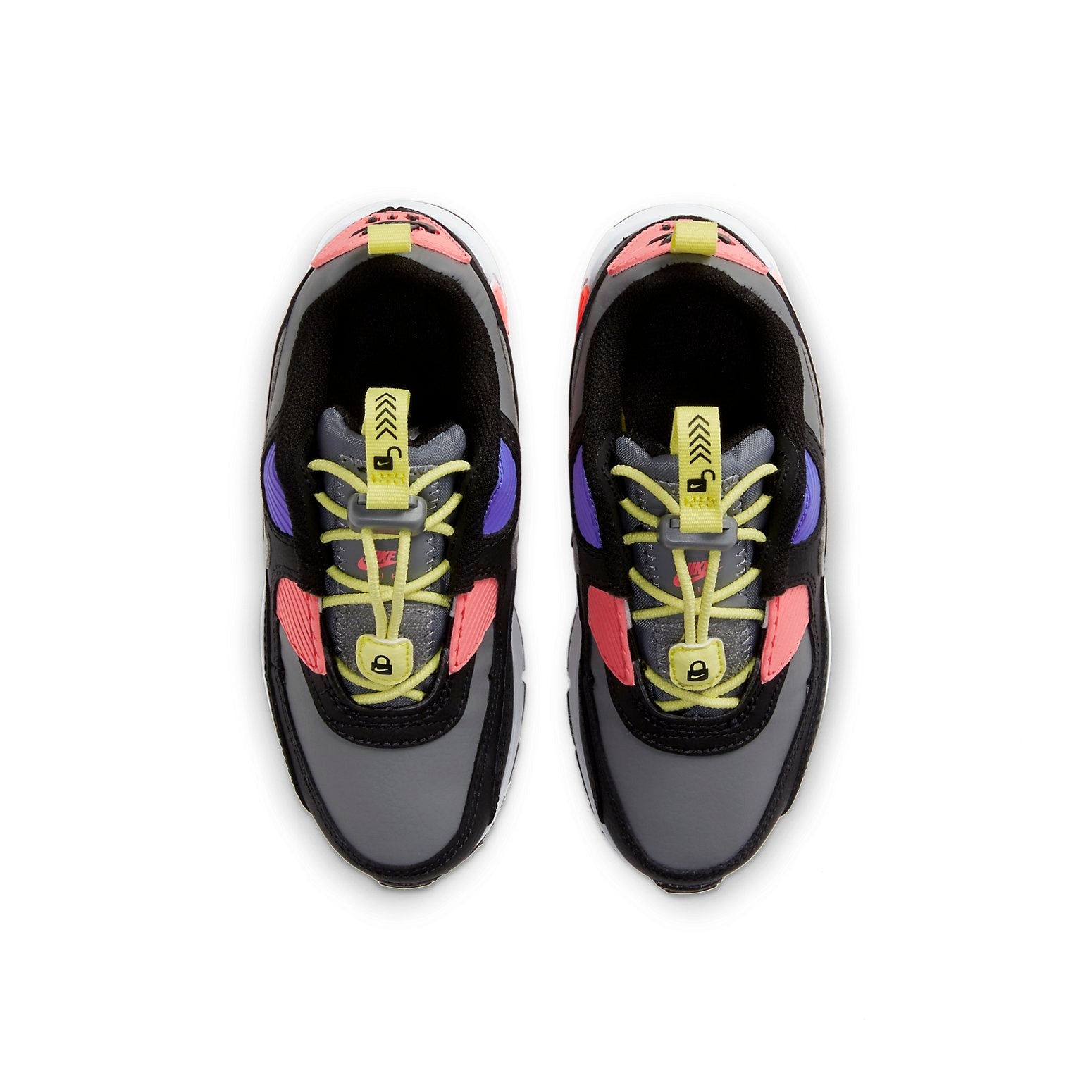 (PS) Nike Air Max 90 Toggle 'Smoke Grey Sunset Pulse' CV0064-004