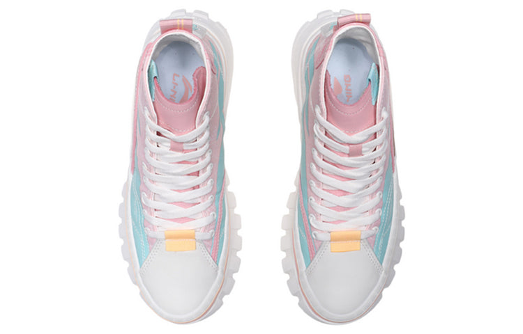 Li-Ning Wave Boot 'Pink Blue' AGCP388-17