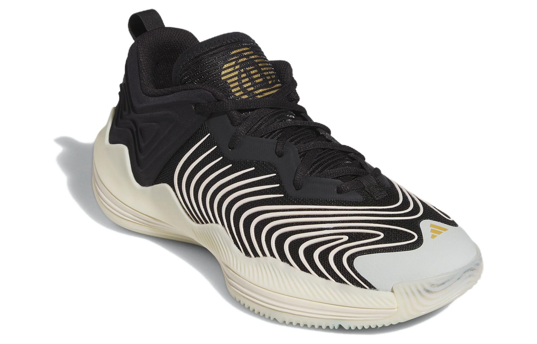 adidas x Derrick Rose Son of Chi Low 'Black' IE7806