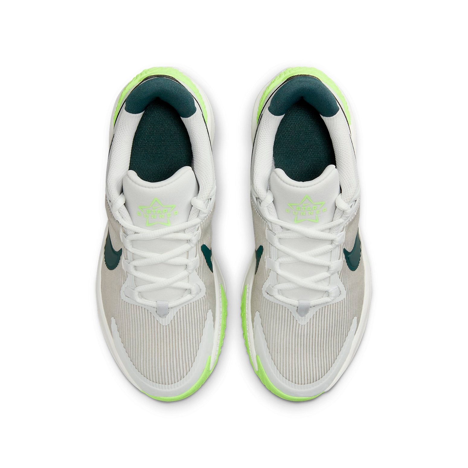 (GS) Nike Star Runner 4 'Photon Dust Deep Jungle' DX7615-003