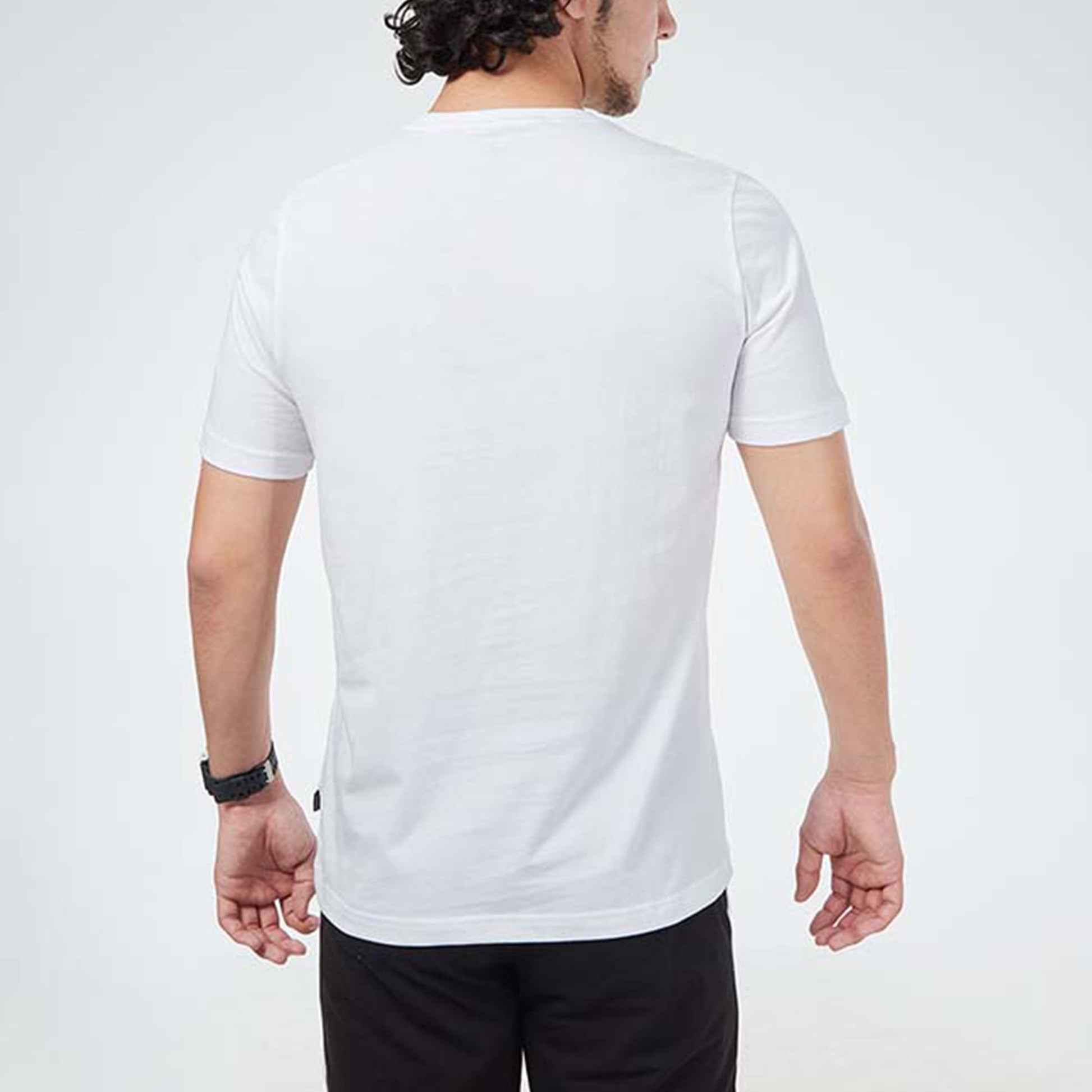 PUMA Big Logo T-Shirt 'White' 845572-02