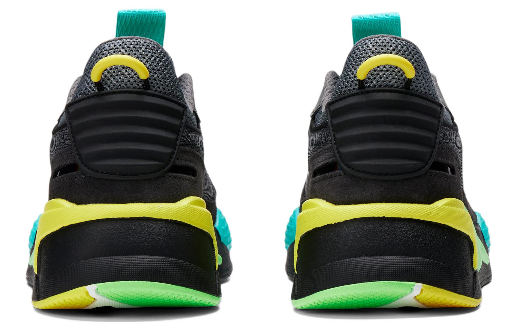 PUMA RS-X Highlighter 'Castlerock Fluorescent Yellow' 384710-02