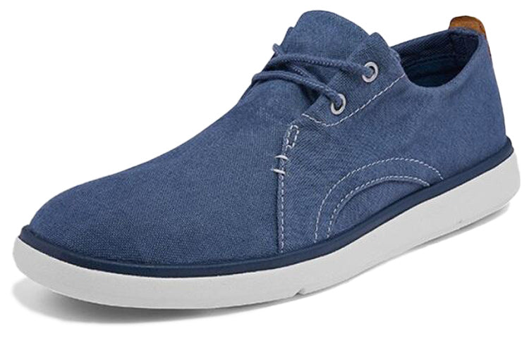 Timberland Gateway Pier Wide-Fit Casual Oxford Shoes 'Dark Blue' A1Z13