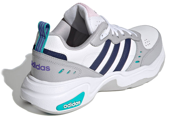 (WMNS) adidas Strutter 'White Dark Blue' EG2689