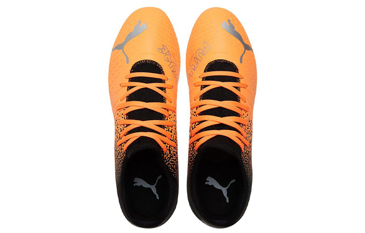 PUMA Future Z 43 MG Low Tops Orange Black 106769-01