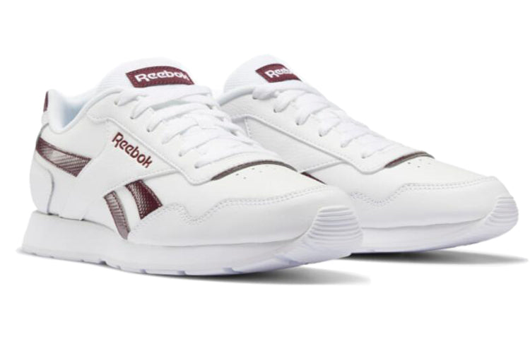 Reebok Royal Glide 'White Maroon' FW0844