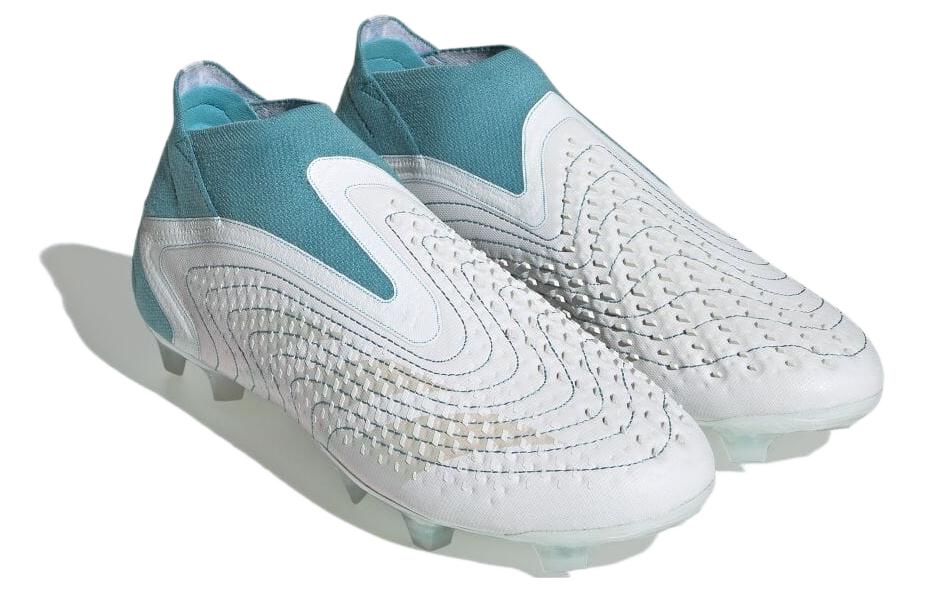 adidas Predator Accuracy+ FG 'White Grey Preloved Blue' FZ6276