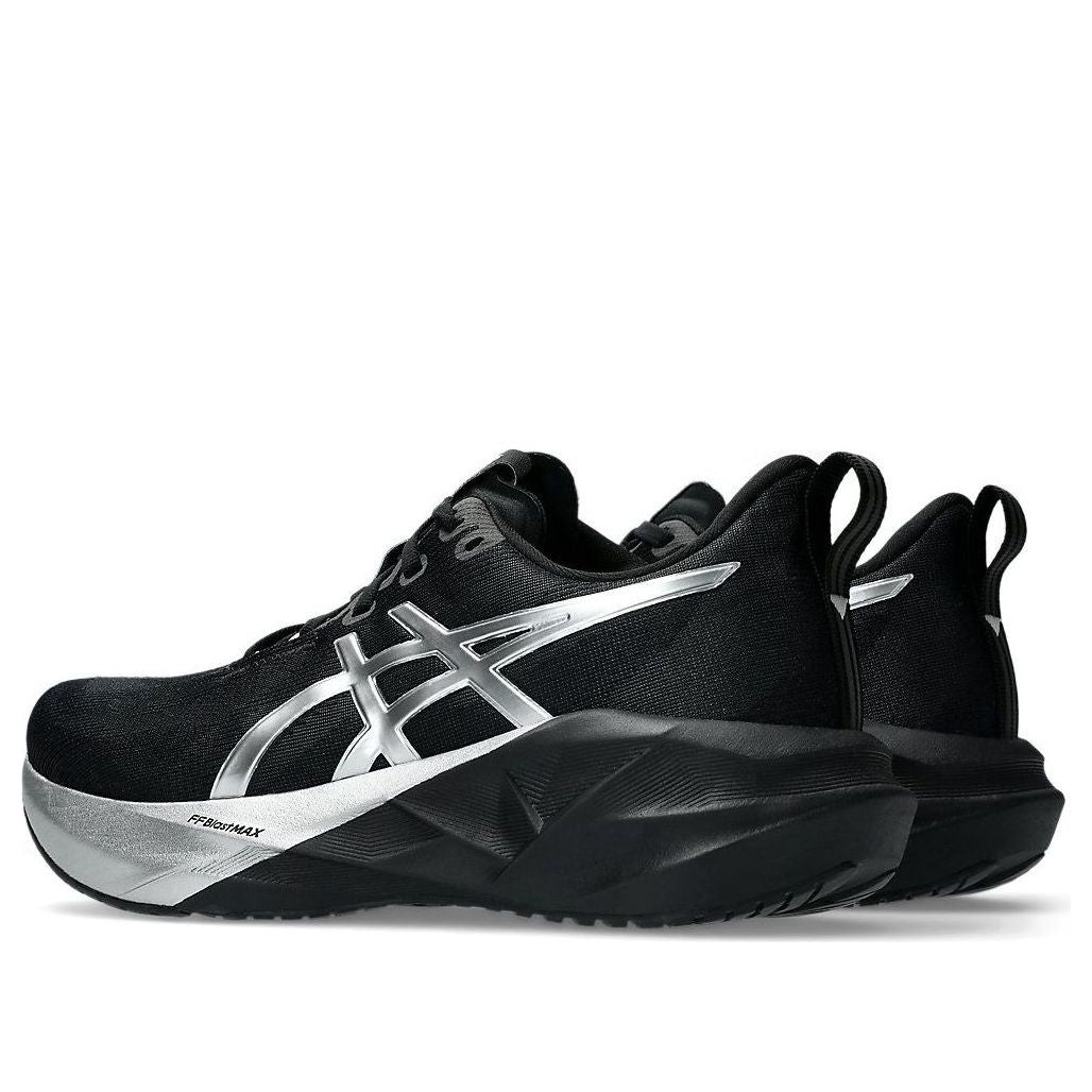 (WMNS) ASICS Novablast 5 Platinum 'Platinum Black' 1012B980-001