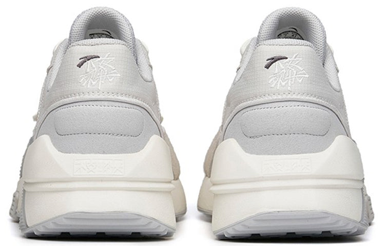 ANTA Life Series Low 'Shock-Absorbing Non-Slip White Grey' 112228871-1