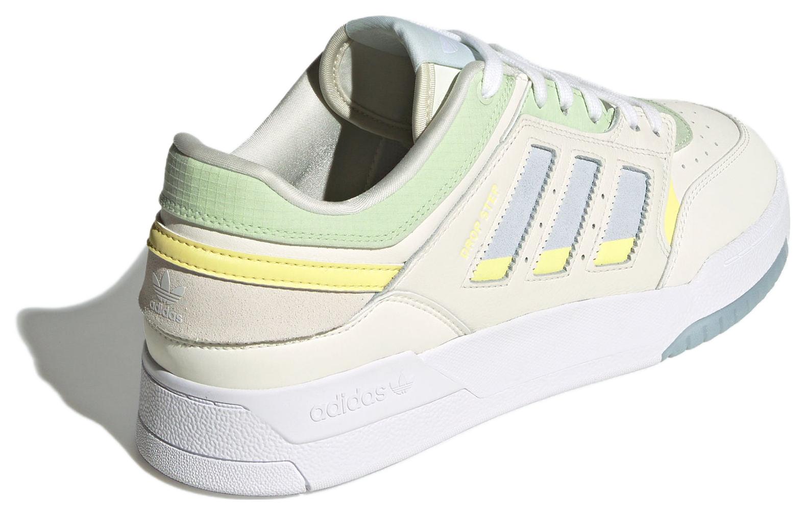 (WMNS) adidas Originals Drop Step 'Sail Mint Yellow' IG6067