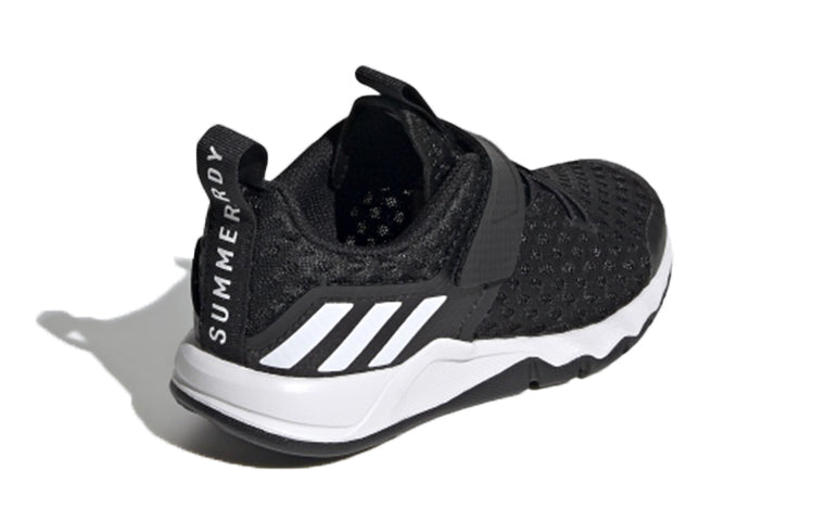 (GS) adidas RapidaFlex Summer.Rdy EL J 'Black' EG1629