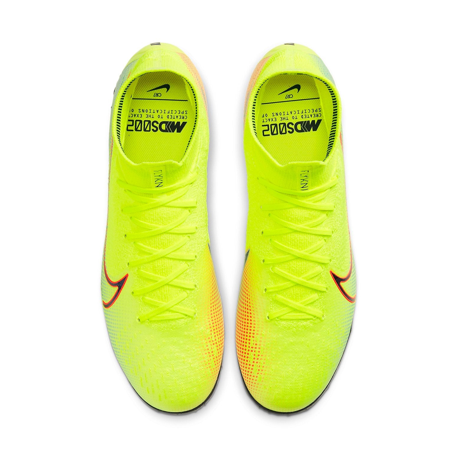 Nike Mercurial Superfly 7 Elite Mds TF Turf 'Yellow Green' BQ5471-703