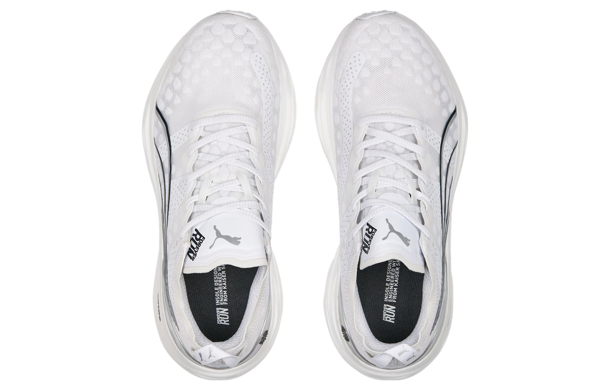 (WMNS) PUMA ForeverRun Nitro 'White' 377758-06